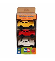 3’lü Minik Arabalar