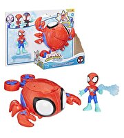 Spidey ve Arkadaşları Su Ağı Figür Oyun Seti Spider Crab G1464