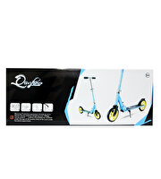 Kutulu Metal Scooter Mavi