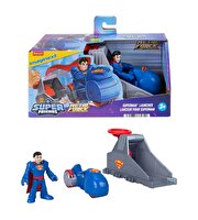 Imaginext DC Super Friends Aksiyon Figürü ve Fırlatma Seti Superman Launcher