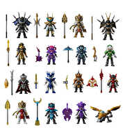 Blokees Herospire Warrior S6 The Great Sage's Duel Sürpriz Figür Yapım Seti