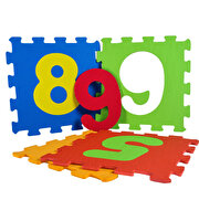 Eva Yer Matı Rakamlar 33x33 cm.