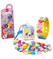 LEGO® Dots Şeker Kedicik Bileklik ve Çanta Süsü 41944