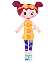 Molie İlk Model Bebeğim Kahverengi Saçlı