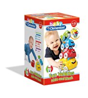 Baby Clementoni Renkli Araçlar