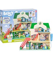 Bluey Yürüyen Merdivenli Süpermarket Oyun Seti