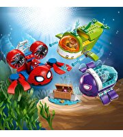 LEGO Marvel Spidey: Su Altı Araçları 1207