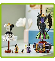 LEGO Malefiz'in ve Cruella De Vil'in Elbiseleri 43262