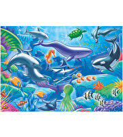 Ks Puzzle Life In The Ocean Jumbo Boy Puzzle 50 Parça