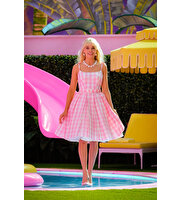 Barbie Movie Pembe Elbiseli Bebek