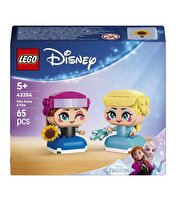LEGO Disney Karlar Ülkesi Mini Anna ve Elsa 43284