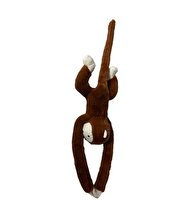 Sarılabilen Peluş Maymun 38 Cm