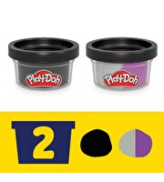 Play Doh Marvel Figürü ve Oyun Hamuru Seti Black Panther G0055