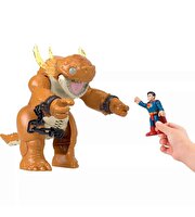 Imaginext Sesli ve Işıklı Superman Aksiyon Figürü Oyun Seti JDL07