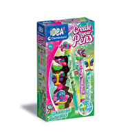 Clementoni Idea Kalem Tasarım Seti Wonderful Butterflies