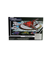 Rc Sesli ve Müzikli Jet Mavi