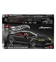 Hot Wheels Elite Serisi 94 Toyota Supra Mkiv Araba Yapım Seti 824 Parça JKG40