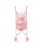 Babydoll My Love Sevimli Bebek ve Bebek Arabası Seti