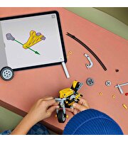 LEGO Technic Sarı Motosiklet 42225