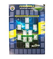 Fenerbahçe The Giants 2025-2026 Sezonu Poster ve Çıkartma Seti