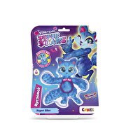 Superstars Super Blue Rycoonce Stretchy Figür