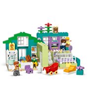 LEGO DUPLO Kasabası 3’ü 1 Arada Figürlü Modern Aile Evi 10470