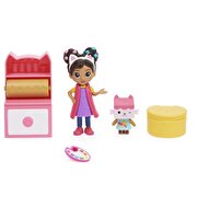 Gabby's Dollhouse Cat Tivity Aksesuarlı Oyun Seti Art Studio