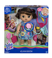 Baby Alive Ağlayan Bebeğim Kumral