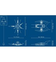 LEGO Super Heroes Batman Brother Eye Parçalama 76111