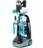 Smoby Rowenta Araba & Elektrikli Süpürge