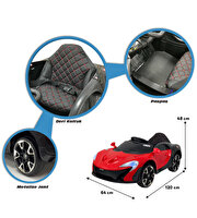 Quantum Gt 12 Volt Akülü Araba Kırmızı