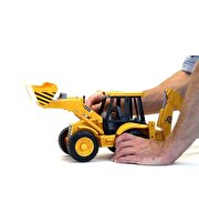 Bruder John Deere JCB 4CX Kepçeli Ekskavatör