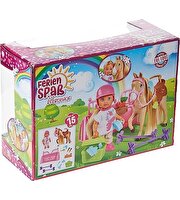 Evi Love Holiday Horse Aksesuarli Mavi̇ Çanta