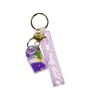 Sıvı Akrilik Anahtarlık Bottle