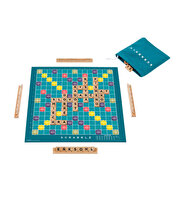 Scrabble Ahşap İkisi Bir Arada Türkçe JLJ64