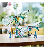 LEGO Avatar Jake ve Neytiri’nin İlk Banshee Uçuşu 75572
