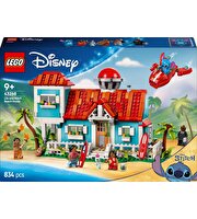 LEGO Disney Lilo ve Stiç Plaj Evi 43268