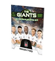 Beşiktaş 2023/24 Sezon Dev Poster ve Çıkartma Seti