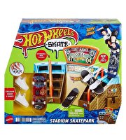 Hot Wheels Skate Parmak Kaykay Macerasına Başlangıç Seti Stadium Skatepark