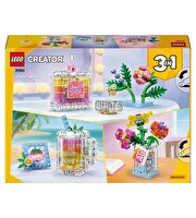 LEGO Creator 3’ü 1 Arada Çiçekli Dekoratif Parfüm Şişesi 31383