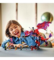 LEGO Ninjago Thunderfang Kaos Ejderhası 71832