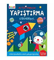 Arty Mouse - Yapıştırma Etkinlikleri