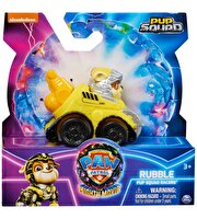 Paw Patrol The Mighty Movie Pup Squad Racers Rubble