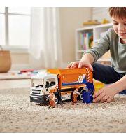 Power Planet Işıklı ve Sesli Çöp Kamyonu Oyuncak Seti