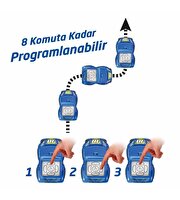 Tooko Proramlanan ve Şaha Kalkan Kamyon Mavi