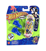 Hot Wheels Skate Parmak Kaykay Ve Ayakkabı Paketleri̇ 80's Vibin HGW81