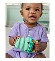 Fisher Price Deniz Dostları 2'si 1 Arada Silikon Çıngırak Jellyfish JHB57