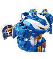 Harika Kanatlar Işıklı Tino ve Mini World Aircraft Robot 2’si 1 Arada Dönüşen Set