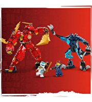 LEGO Ninjago  Kai’nin Ateş Elementi Robotu 71808
