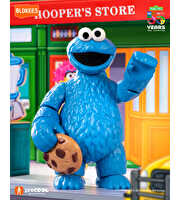 Blokees Sesame Street preCOOL S1 Figür Yapım Seti Cookie Monster